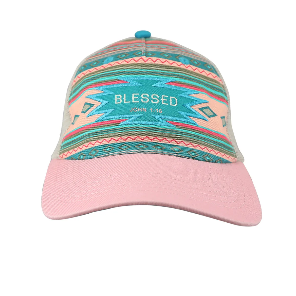 Blessed Girl Womens Cap Southwestern Blessed